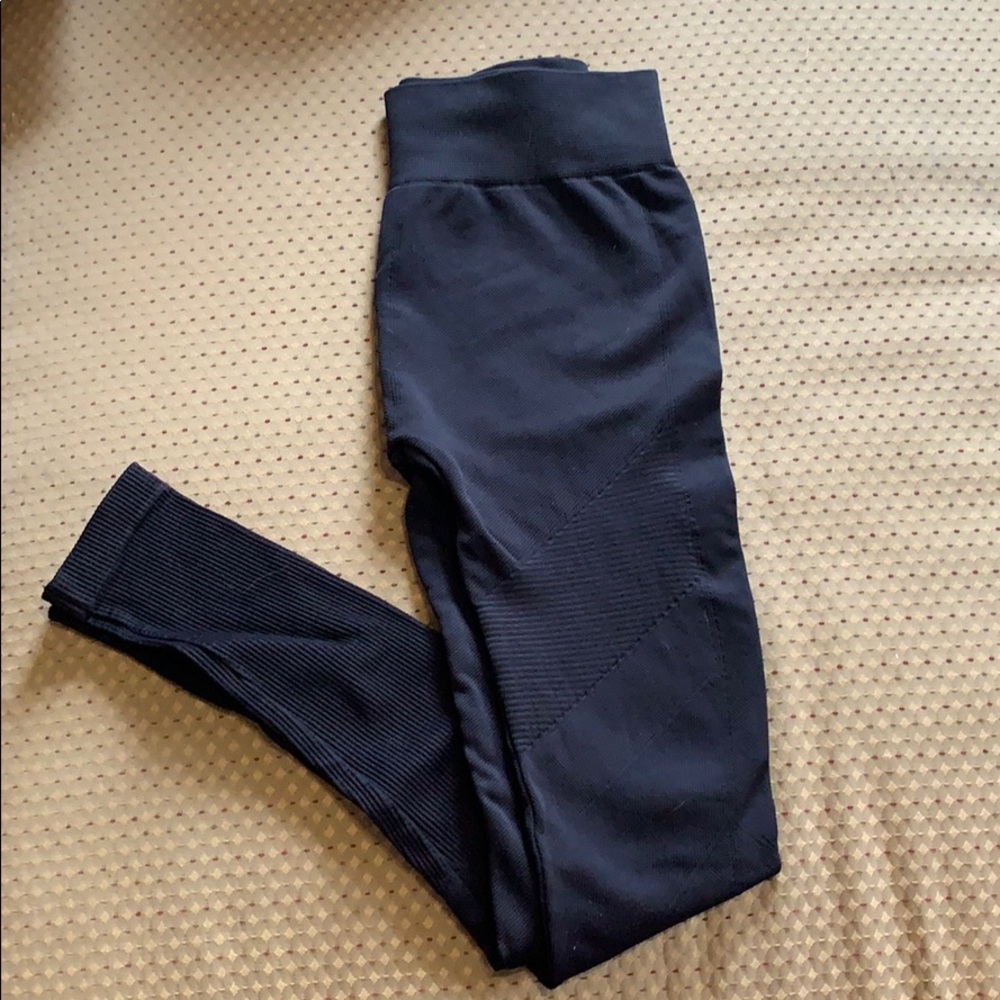 Nikibiki black leggings. Like new condition. OS